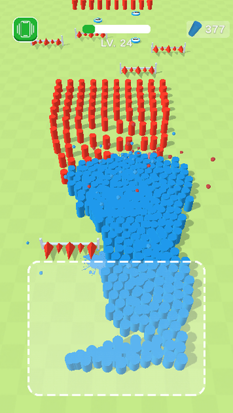 Draw Crowd - عکس بازی موبایلی اندروید