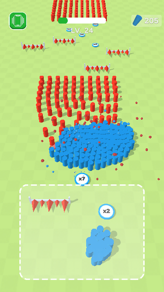 Draw Crowd - عکس بازی موبایلی اندروید