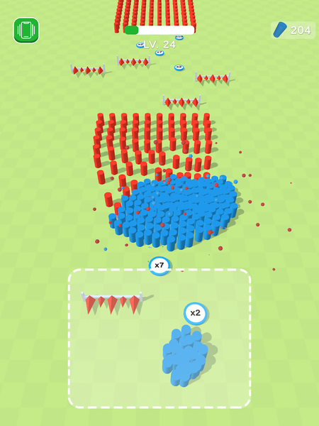 Draw Crowd - عکس بازی موبایلی اندروید