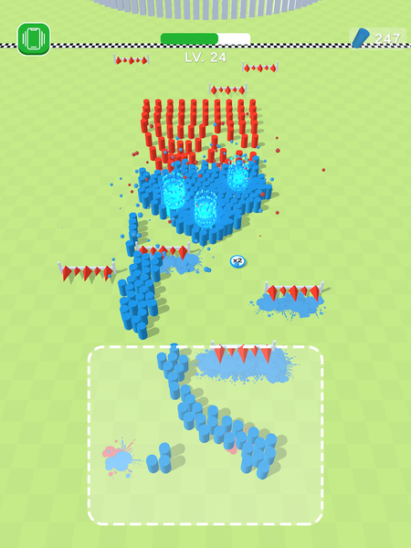Draw Crowd - عکس بازی موبایلی اندروید