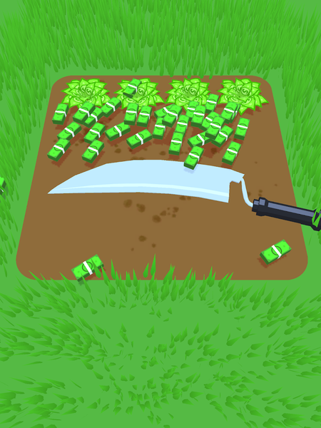 Harvest Money ASMR - Gameplay image of android game