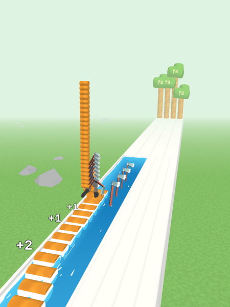 Lumber Run - عکس بازی موبایلی اندروید