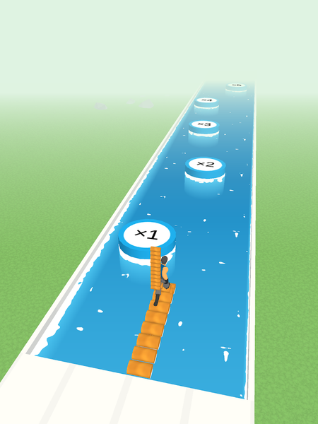 Lumber Run - عکس بازی موبایلی اندروید