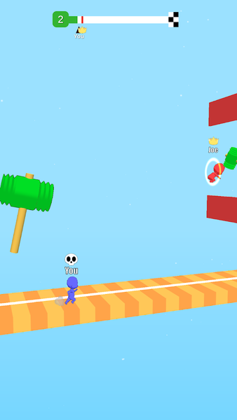 Merge Run - Gameplay image of android game