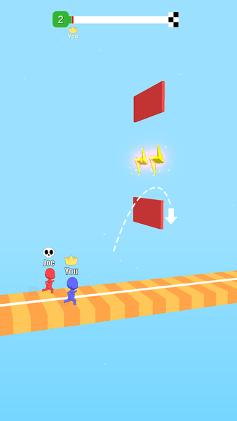 Merge Run - Gameplay image of android game