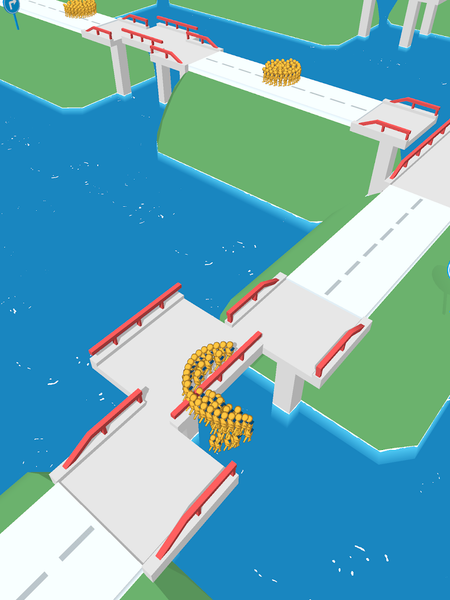 Run Bridge - عکس بازی موبایلی اندروید