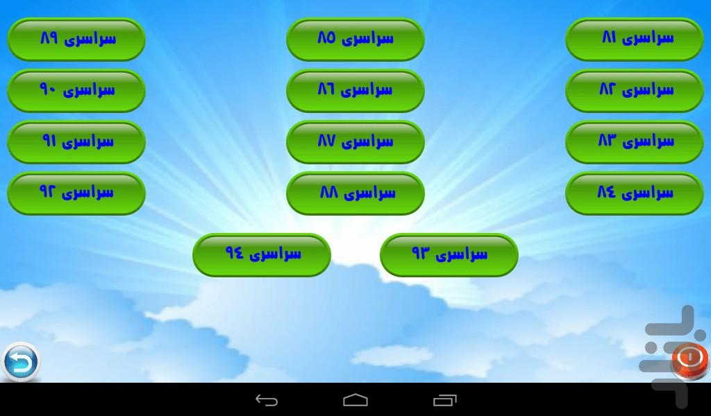 فیزیک تجربی - عکس برنامه موبایلی اندروید