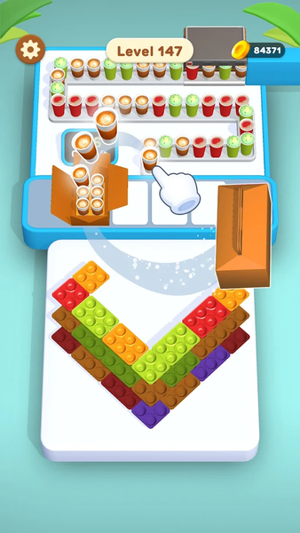 Coffee Mania - Gameplay image of android game