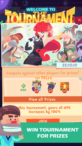 Clicker Racing - Gameplay image of android game