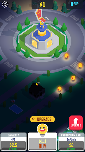 Idle Light City: Clicker Games - عکس بازی موبایلی اندروید