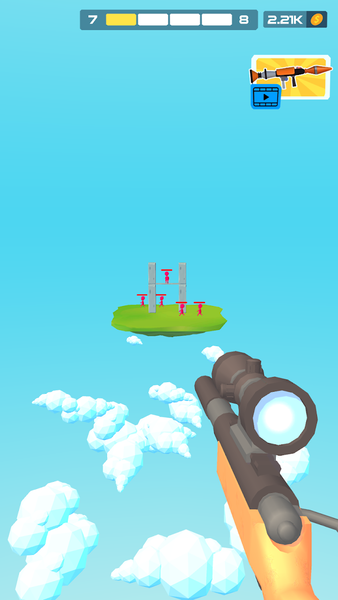 ShootZ - Gameplay image of android game