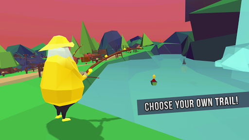 Trail World VR Virtual Reality - عکس بازی موبایلی اندروید