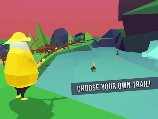 Trail World VR Virtual Reality - عکس بازی موبایلی اندروید