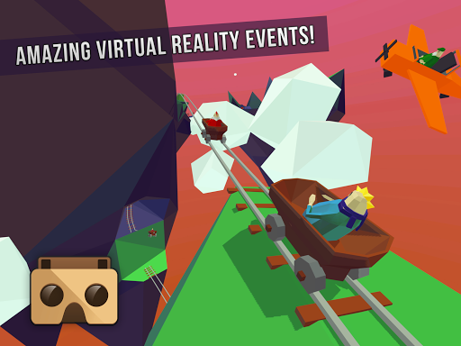 Trail World VR Virtual Reality - عکس بازی موبایلی اندروید
