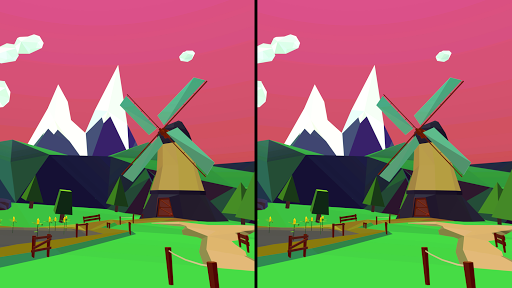 Trail World VR Virtual Reality - عکس بازی موبایلی اندروید