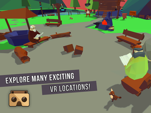 Trail World VR Virtual Reality - عکس بازی موبایلی اندروید