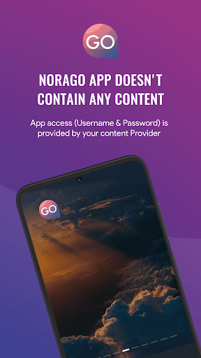 NoraGO - Image screenshot of android app