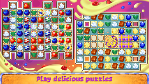 Bake a Cake Puzzles & Recipes – بازی و کیک پزی - عکس بازی موبایلی اندروید