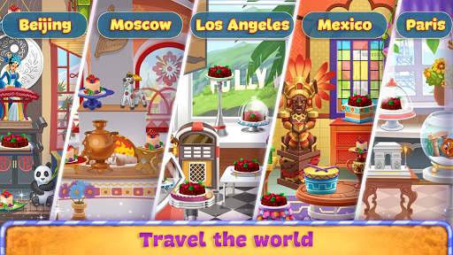 Bake a Cake Puzzles & Recipes – بازی و کیک پزی - عکس بازی موبایلی اندروید