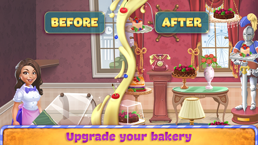 Bake a Cake Puzzles & Recipes – بازی و کیک پزی - عکس بازی موبایلی اندروید