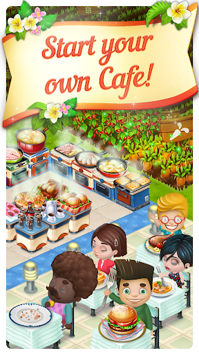 Happy Cafe - Gameplay image of android game