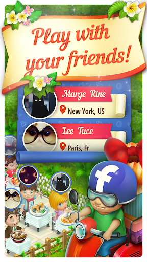 Happy Cafe - عکس بازی موبایلی اندروید