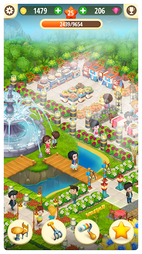 Happy Cafe - عکس بازی موبایلی اندروید