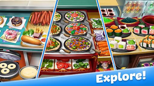 Cooking Fever: Restaurant Game (مود) - Gameplay image of android game