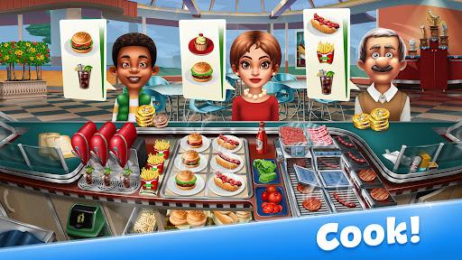 Cooking Fever: Restaurant Game (مود) - عکس بازی موبایلی اندروید