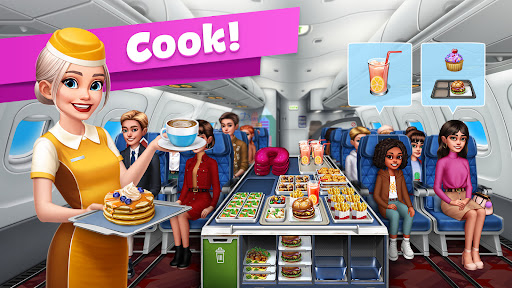 Airplane Chefs - Cooking Game - Gameplay image of android game