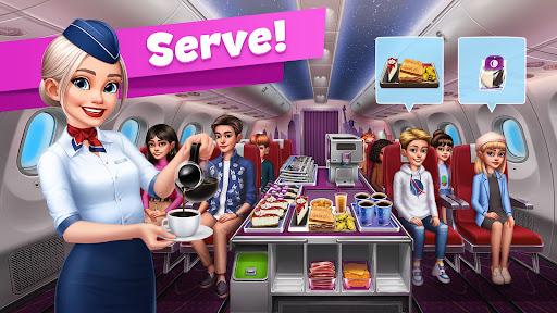 Airplane Chefs - Cooking Game - Gameplay image of android game
