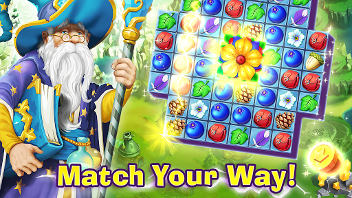 Matchland Quest - Gameplay image of android game