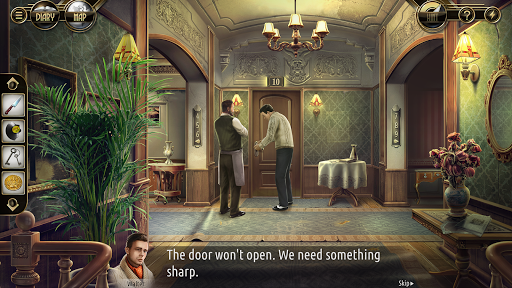 Murder in Alps: Hidden Mystery - Gameplay image of android game