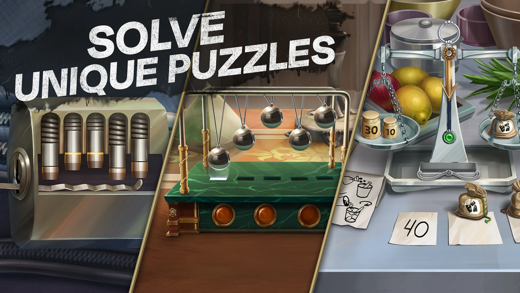Murder by Choice: Mystery Game - عکس بازی موبایلی اندروید