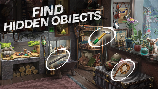 Murder by Choice: Clue Mystery - Gameplay image of android game