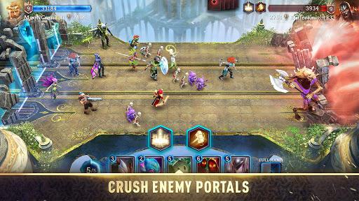 Heroic - Magic Duel - Gameplay image of android game