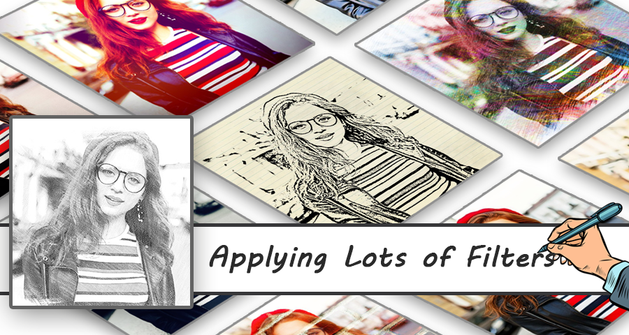 Photo Sketch -Sketch Drawing - عکس برنامه موبایلی اندروید