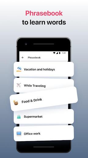 Lingvanex. Language Translator - عکس برنامه موبایلی اندروید