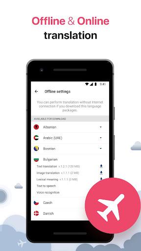 Lingvanex. Language Translator - عکس برنامه موبایلی اندروید