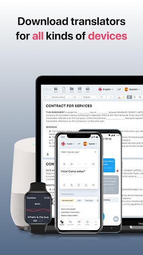 Lingvanex. Language Translator - عکس برنامه موبایلی اندروید