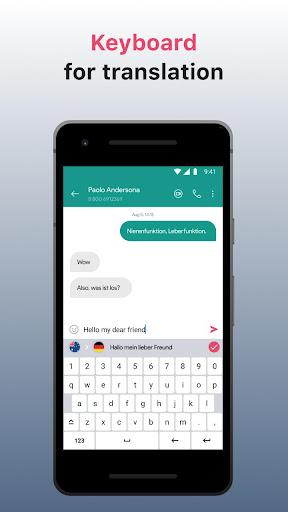 Lingvanex. Language Translator - عکس برنامه موبایلی اندروید