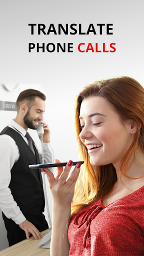 Call Translator. Voice Changer - Image screenshot of android app