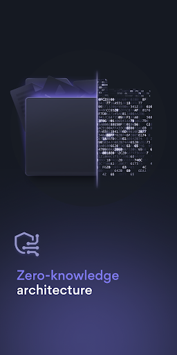NordLocker Cloud Storage Space - Image screenshot of android app