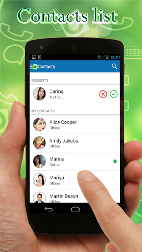 Video calling free - عکس برنامه موبایلی اندروید