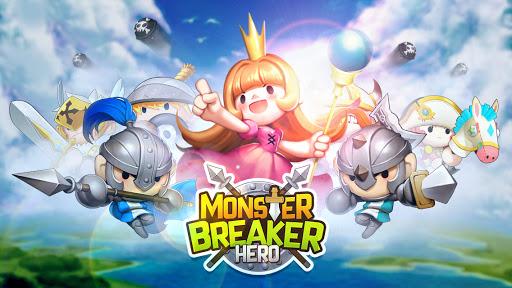Monster Breaker Hero - Gameplay image of android game