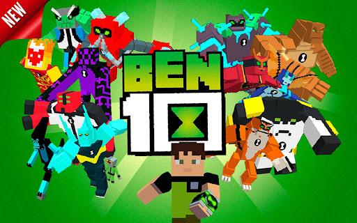 Ben ۱۰ Mod V.۵ for Minecraft - عکس برنامه موبایلی اندروید