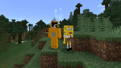 Spongebob Mod for MCPE - عکس برنامه موبایلی اندروید