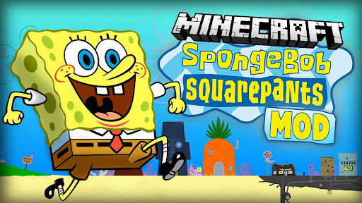 Map SpongeBob Minecraft APK for Android Download