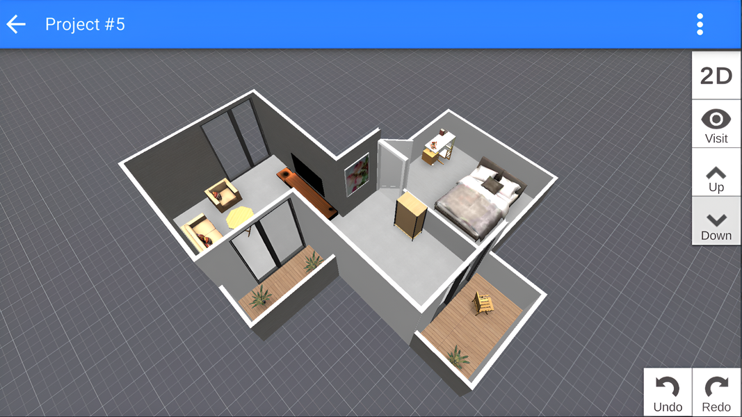 Home Designer 3D: Room Plan - Image screenshot of android app