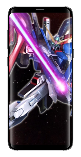 Gundam Robot Wallpaper - Image screenshot of android app